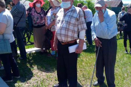 Забайкальский край. Коммунисты почтили память погибших в годы Великой Отчественной войны
