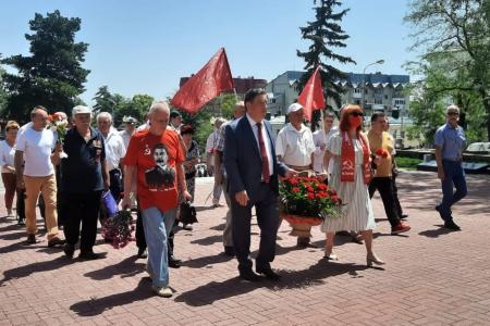 Лидер ставропольских коммунистов Виктор Гончаров: 22 июня 1941 года – День героизма советских солдат!