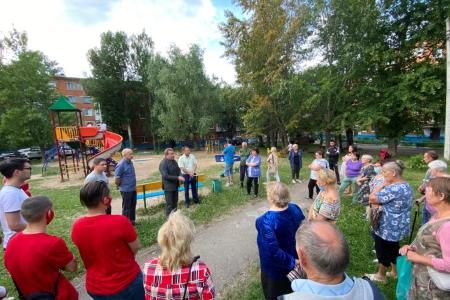 Дмитрий Кузякин провел встречи с жителями Чувашии