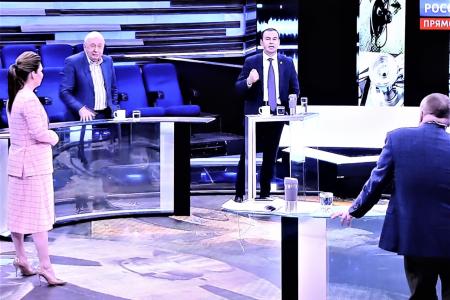 Юрий Афонин в эфире «60 минут»: России во всем мире надо опираться на левые силы