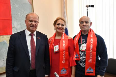 Г.А. Зюганов: «Бог не в силе, а в правде и могучем русском слове»