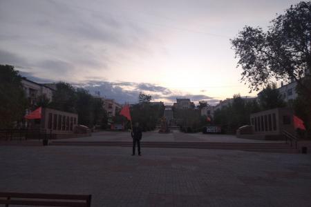 Коммунисты Бурятии вышли на Вахту Памяти