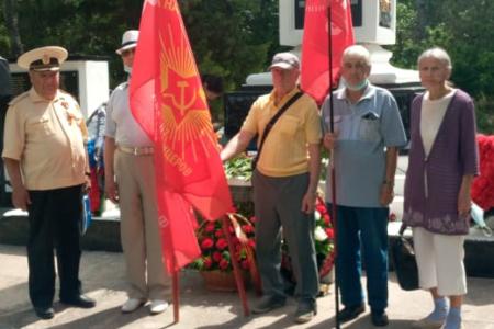 Крым. День всенародной памяти жертв Великой Отечественной войны