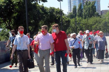 Воронежская область. Подвиг советского народа бессмертен
