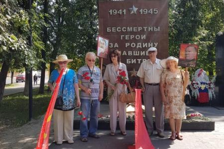 Подмосковные коммунисты провели мероприятия в День памяти и скорби по всему региону