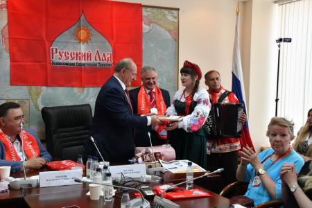 Г.А. Зюганов: «Бог не в силе, а в правде и могучем русском слове»