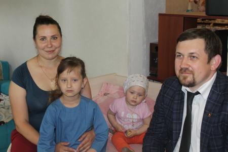 Воронежская область. КПРФ - за счастливое детство!