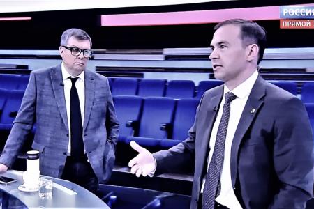 Юрий Афонин напомнил в эфире «России-1», как коммунисты во главе с Г.А. Зюгановым помогли крымчанам изгнать натовцев с полуострова