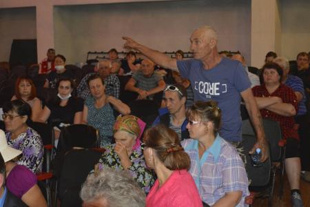 Мария Прусакова провела встречи с избирателями в Камне-на-Оби и Волчихинском районе Алтайского края