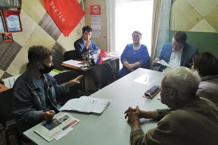 В Ивановской области начала работать выездная общественная приёмная Ю.В. Афонина