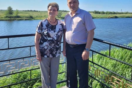 Саратовская область. Ольга Алимова посетила Питерский район
