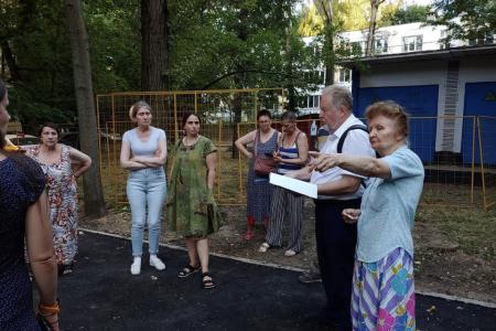 Москва. «Народная приемная» КПРФ в ВАО: Разруха и «бордюринг» под видом комплексного благоустройства в Северном Измайлове