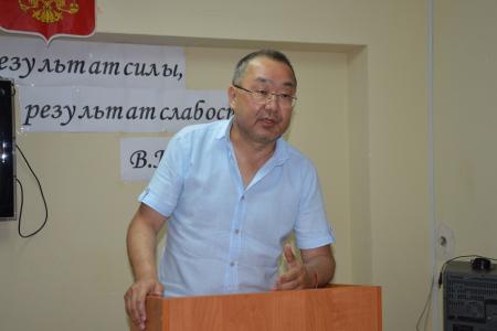 Избирательный штаб Калмыцкого республиканского отделения КПРФ поддержали гражданские активисты