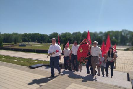 Белгородские коммунисты почтили память участников Прохоровского сражения
