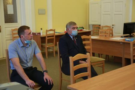 Омск. Список КПРФ зарегистрирован единогласно