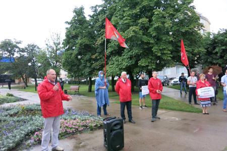 Нет беззаконию и произволу! Протест тамбовских коммунистов