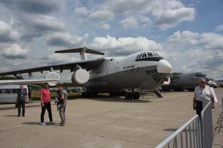 Г.А. Зюганов посетил Международный авиационно-космический салон МАКС-2021 в подмосковном Жуковском. Фоторепортаж