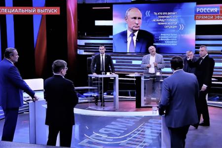 Юрий Афонин в эфире «России-1»: «Вакцинация – как выборы: каждый должен иметь возможность принять решение без принуждения»