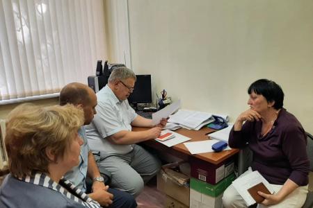 Московская область. Депутат-коммунист Александр Наумов посетил с рабочим визитом г.о. Подольск