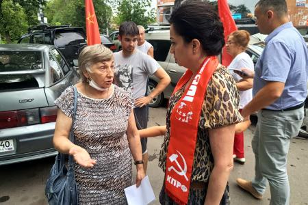 Калужские коммунисты на защите памятников истории и культуры
