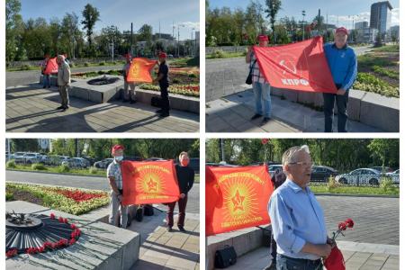 Свердловская область. День освобождения Урала от войск Колчака