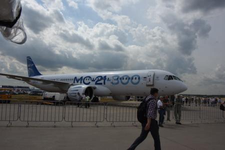 Г.А. Зюганов посетил Международный авиационно-космический салон МАКС-2021 в подмосковном Жуковском. Фоторепортаж