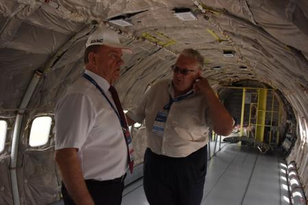 Г.А. Зюганов посетил Международный авиационно-космический салон МАКС-2021 в подмосковном Жуковском. Фоторепортаж