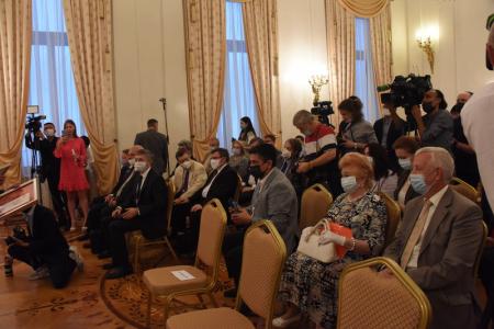 В Доме приемов МИД России состоялось торжественное мероприятие, посвященное 20-летию подписания Договора о добрососедстве, дружбе и сотрудничестве между РФ и КНР