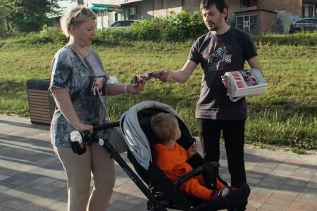Подмосковные коммунисты активно проводят акцию «Красные в городе»