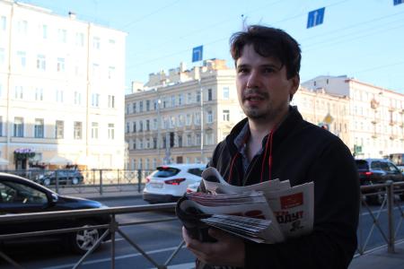 «Антикапитализм» в Ленинграде: За Грудинина и против капитализма