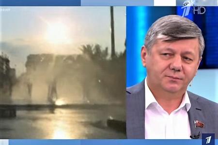Дмитрий Новиков на Первом канале: «И Украине, и России нужны нравственные камертоны»