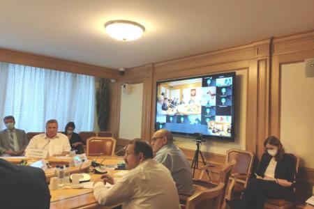 В.И.Кашин провел расширенное заседание по вопросу стабилизации цен на минеральные удобрения