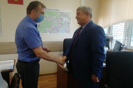 Константин Черемисов зарегистрирован кандидатом в депутаты Государственной Думы и Московской областной Думы