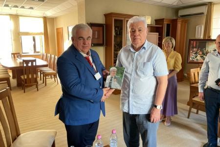 Казбек Тайсаев прибыл в Молдову для участия в работе группы международных наблюдателей на парламентских выборах