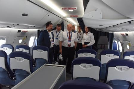 Г.А. Зюганов посетил Международный авиационно-космический салон МАКС-2021 в подмосковном Жуковском. Фоторепортаж