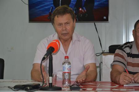 В Астрахани прошла пресс-конференция с участием федеральных и региональных депутатов