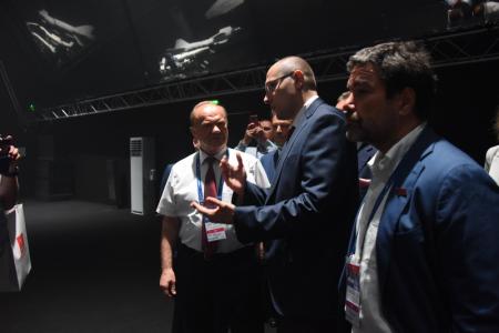 Г.А. Зюганов посетил Международный авиационно-космический салон МАКС-2021 в подмосковном Жуковском. Фоторепортаж