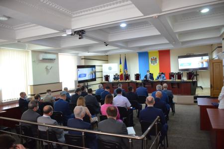 Казбек Тайсаев прибыл в Молдову для участия в работе группы международных наблюдателей на парламентских выборах