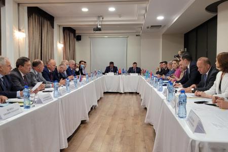 Казбек Тайсаев прибыл в Молдову для участия в работе группы международных наблюдателей на парламентских выборах