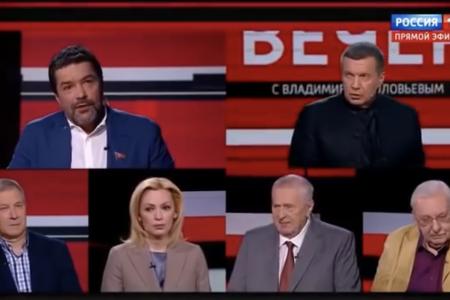 Александр Ющенко об итогах «Прямой линии» с президентом  в программе «Вечер с Владимиром Соловьевым»