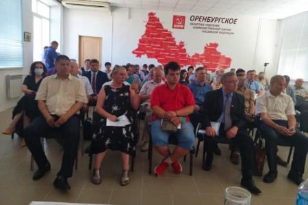 Надежда России: Обновление в Оренбургской области