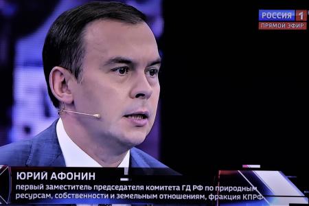 Юрий Афонин в эфире программы «60 минут»: Нынешние новые российские вооружения созданы благодаря советским заделам