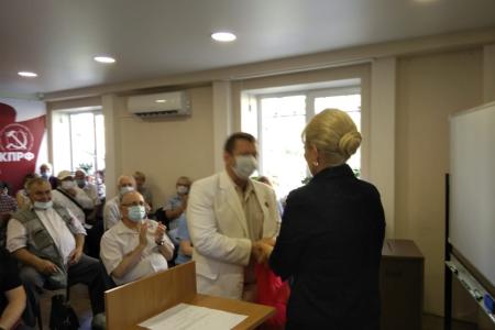 В Великом Новгороде прошла Конференция по выдвижению кандидатов в депутаты Новгородской областной Думы