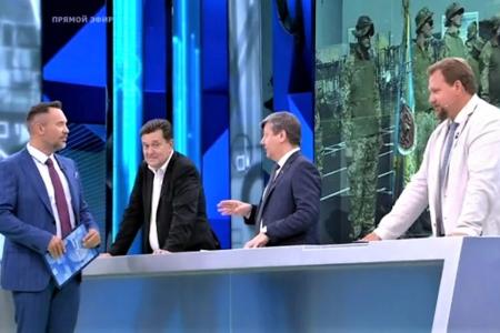 Дмитрий Новиков на Первом канале: «Воссоединить русских и украинцев помогут ленинские принципы дружбы народов»