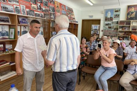 Краснодарский край. Н.И. Осадчий провел встречи с активом КПРФ в Абинске и Крымске