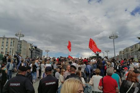 Москва. Капитализм, вон из России!