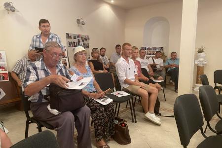 Состоялся рабочий визит Александра Тарнаева в Керчь