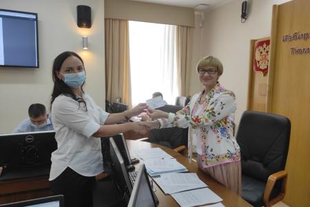В избиркоме зарегистрирован список КПРФ на выборах в Тюменскую областную Думу