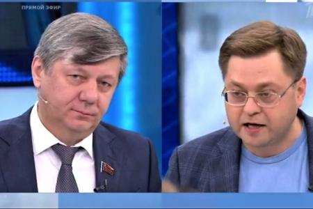 Дмитрий Новиков на Первом канале: «Воссоединить русских и украинцев помогут ленинские принципы дружбы народов»