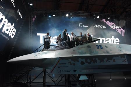 Г.А. Зюганов посетил Международный авиационно-космический салон МАКС-2021 в подмосковном Жуковском. Фоторепортаж